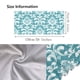 thumbnail image 3 of Microfiber Beach Towel Super Colorful Bath Towel Sandproof Beach Blanket Multi-Purpose Towel For Travel Swimming Pool 30x60 Inch, 3 of 7