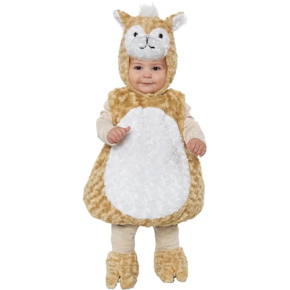 Underwraps Llama Belly Babies Toddler Costume | X-Large Unisex