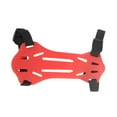 thumbnail image 2 of Protector de brazo para muñeca, correas elásticas de goma ajustables, práctico protector de brazo para practicar, jóvenes, niños y adultos. rojo, 2 of 8