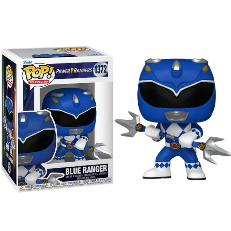 Funko Pop! TV: Mighty Morphin Power Rangers 30th Anniv - Blue