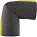 90 Degree Self Seal Elbow Pipe Insulation - 7/8"