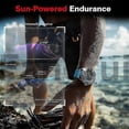 thumbnail image 4 of For North Edge Triton Outdoor Dive Men Solar Luminous Quartz Watch Crafted With Attention To Detail, 4 of 5