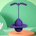 thumbnail image 4 of Pogo Jumper with Handle and Ball Pump, Balance Jumping Ball, Jumping Toy, Low Noise Pogo Stick Alternative, High Jump Toy Bounce Jump Trick Board Pogo Bouncing Ball for Indoor Outdoor Use, 4 of 8