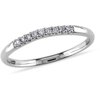 Diamond-Accent 14kt White Gold Wedding Band