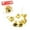#10 Gold, variant on Fwttom Christmas Bells - 6 Pcs Plastic Hanging Bells Ornaments Holiday Christmas Bells for Decorations Indoor Outdoor Xmas Tree Wreath Garland