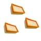 thumbnail image 2 of Ounissouiy 3 piezas de repuesto de filtro de aire de vacío naranja para un filtro de aire compatible de limpieza eficiente Type3, 2 of 6