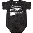 thumbnail image 3 of Inktastic Someone in Oregon Loves Me Boys or Girls Baby Bodysuit, 3 of 5