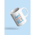 thumbnail image 3 of Land Of The Free Quote Mug - Image by Shutterstock,, 3 of 4