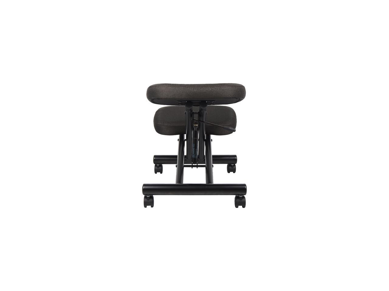 Boss Office Products Black Fabric Ergonomic Kneeling Stool - image 3 of 5