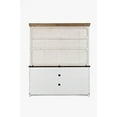 thumbnail image 4 of Jofran Madison County Rustic Reclaimed Pine Farmhouse Hutch Server, 4 of 7
