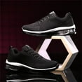thumbnail image 3 of Damyuan Women's Breathable Mesh Walking Shoes Air Cushion Sneakers, 3 of 7