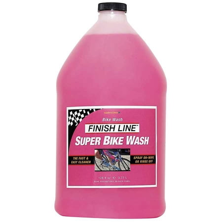 フィニッシュライン 【ロードバイク洗車におすすめ！】SUPER BIKE WASH （スーパー バイクウォッシュ）【3.77L ボトル】 FINISH LINE