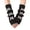 Pink, variant on Womens Gloves Fingerless Gloves With Bow Soft Knit Wrist Decorative For Cold Weather Multiple Colors Available Winter Gloves