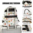 thumbnail image 3 of FORMRS Mini Backpack Purse for Women Travel Daypack Casual Shoulder Bag, Green Cute Vegetables, 3 of 7