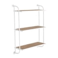 thumbnail image 2 of Aspire Home Accents 8 in x 26 in 3-Tier Distressed Floating Shelf, 2 of 5