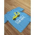 thumbnail image 3 of Tstars Toddler 4th Birthday Tee: Tractor & Construction Theme - Perfect Gift for Four-Year-Olds, Celebrate in Style, Unisex Kids B-Day Party Shirt, 3 of 6