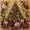 Christmas tree-2, variant on BYGFHLYW 5D DIY Pearl Diamond Painting Kit for Adults, White Christmas Village Pearl Diamond Art Set, 12 x 12 Inch