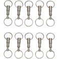 thumbnail image 1 of 10 Pcs Porte-Clés Détachables Anneau de Clé Double Robuste, 1 of 4