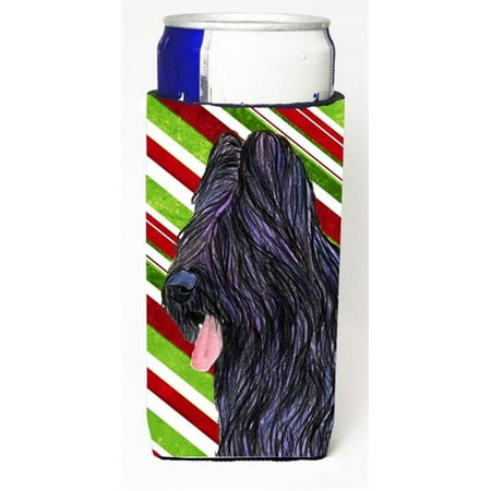 

Briard Candy Cane Holiday Christmas Michelob Ultra s For Slim Cans - 12 oz.