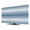 Blue, Navy, White, variant on TV Cover Indoor, Navy Blue Striped Stretch TV Dust Cover Television Screen Protector, Blue Ombre Farmhouse Stripes Elastic Polyester Display Covers, Monitor Slipcover for LED LCD TVs 24 Inch