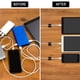 thumbnail image 5 of Organizador de cables adhesivo Soundey de Cable Clips, 200 unidades, negro, 5 of 7