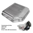 thumbnail image 4 of TH350 Transmission Pan, Trans Oil Pan   Perfect Fit 8491  for Turbo 350 Transmissions, 4 of 7