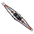 thumbnail image 3 of EGNMCR For Mi 6 Replacement Leather-Beading Bracelet Strap Weave- Strap Weave, 3 of 4