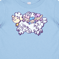 thumbnail image 4 of Inktastic Fluffy Sheep Family Boys or Girls Baby T-Shirt, 4 of 5
