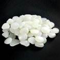 thumbnail image 4 of Guijarros Luminosos 100 Piezas Oso de Fresa para Jardín Decoración Fluorescentes Artificiales Blanco, 4 of 5