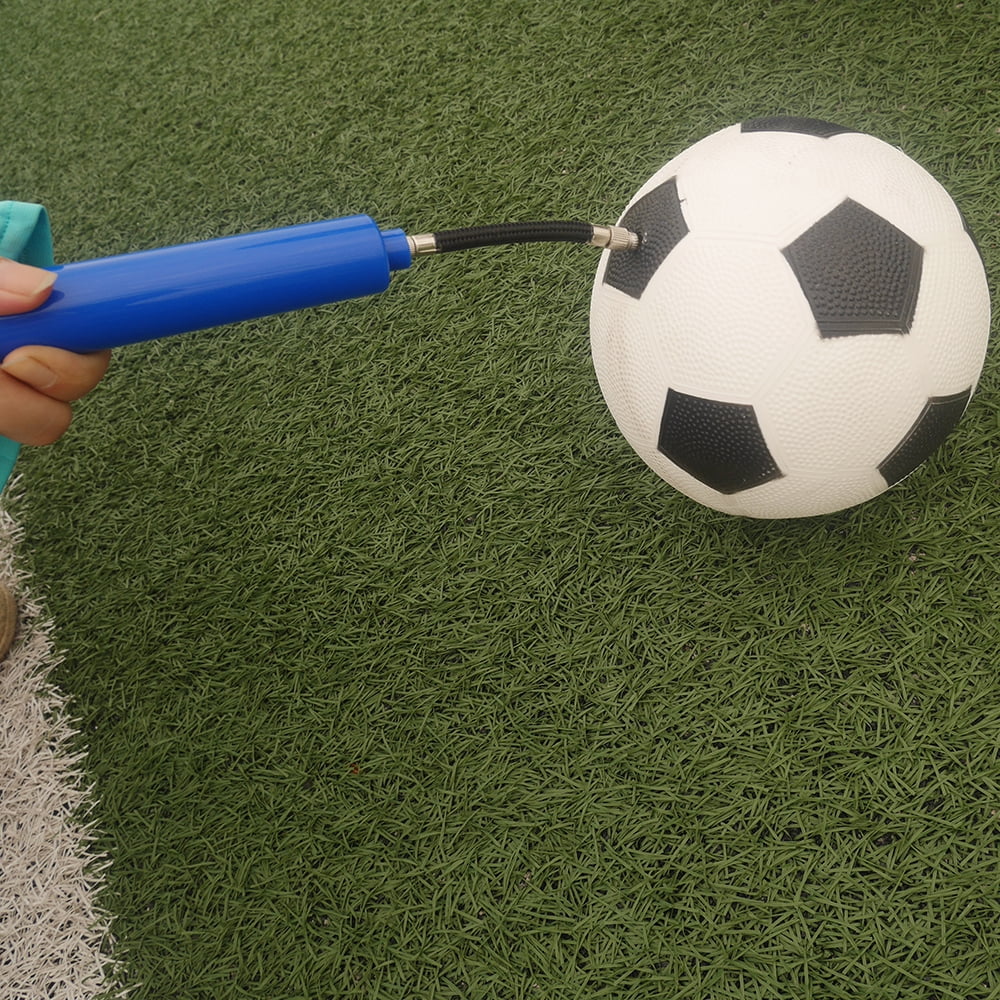 10/" Hand Air Pump Basketball Yoga Football Soccer Ball Bicycle Accessories