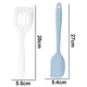 thumbnail image 2 of Juego de mini utensilios de cocina de 2 piezas: utensilios de cocina de silicona con espátulas, 2 of 5