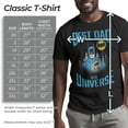 thumbnail image 5 of Men's Batman Best Dad in the Universe  Graphic Tee Black X Large, 5 of 10