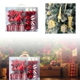 thumbnail image 3 of 45PCS Christmas Ball Ornaments Sets Stocking Pack Painted Christmas Pendant Christmas Ornament Pendant Christmas Tree Balls for Farmhouse Christmas Decor, Colorful Xmas Holiday Party Decorations, 3 of 8