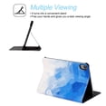 thumbnail image 4 of TECH CIRCLE iPad 10th Generation Case 10.9 inch 2022, PU Leather Folio Adjustable Stand Auto Wake/Sleep Soft TPU Back Smart Cover for Apple iPad 10th Gen 10.9 inch 2022, Blue Map, 4 of 6