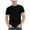 Black, variant on Huesdet Toddler Kids Baby Boys Girls Solid Basic Short Sleeve Crewneck T Shirts Tops Tee Clothes for Children(Black,4-5 Years)