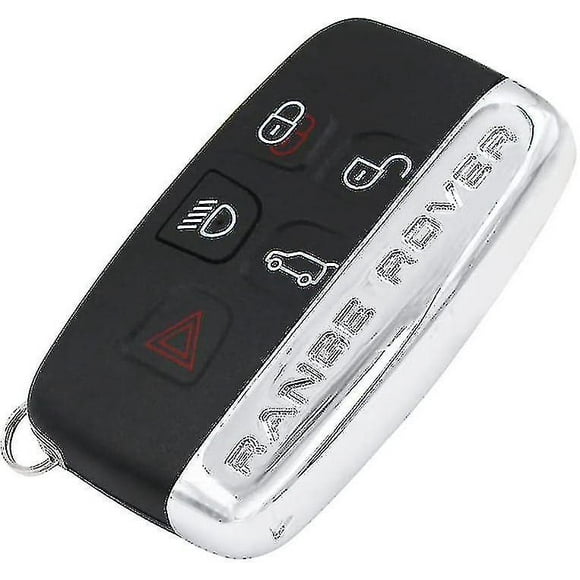 Buttons Remote Key Fob Shell For Land Rover Range R0ver Sport Lr4 Evoque Side With Words xh