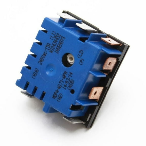 Whirlpool WPW10434452 Range Dual Surface Element Control Switch