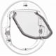 thumbnail image 1 of Large Pet Door for Cats and Dogs with 4 Locking Options, Sliding Glass Window Cat Flap, 1 of 5