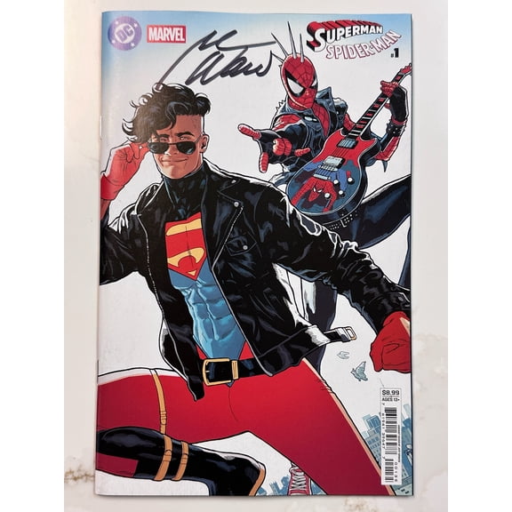 Superman Spider-Man #1 Comic Book