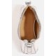 thumbnail image 5 of LHSHID Vintage Crescent Bag Silver Tote Purse for Women Y2k Tote Bag Shiny Leather Shoulder Bag Clutch Zipper Hobo Evening Bag, 5 of 7