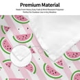 thumbnail image 4 of Vsdgher Watermelon Print Outdoor Decorative Flag 4x6ft, Suitable for outdoor decoration, can be hung indoors, on outdoor lawns, balconies, parties, 4 of 5