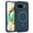 Blue, variant on Dteck Magnetic Case for Google Pixel 9A,Shockproof TPU+PC Compatible with Mag Safe Back Cover for Google Pixel 9A,Orange