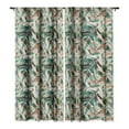 thumbnail image 3 of Society6 Marta Barragan Camarasa Tropical Leaf Desert Blackout Curtain Single Panel Green Tropical 50" x 64", 3 of 3