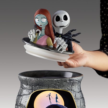 Pin by treasurotica on collectibles Nightmare Before Christmas Sculpted Cookie Jar - Officially Licensed