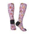 thumbnail image 4 of Balery Lovely Animals Printed Novelty Socks Men's Women's Crew Socks Sports Socks Knee High Socks Cotton Socks Quirky and Cool Socks, 4 of 9
