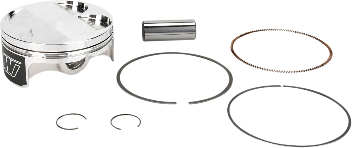 Wiseco 40006M07600 76.00mm 13.5:1 Compression Motorcycle Piston Kit 