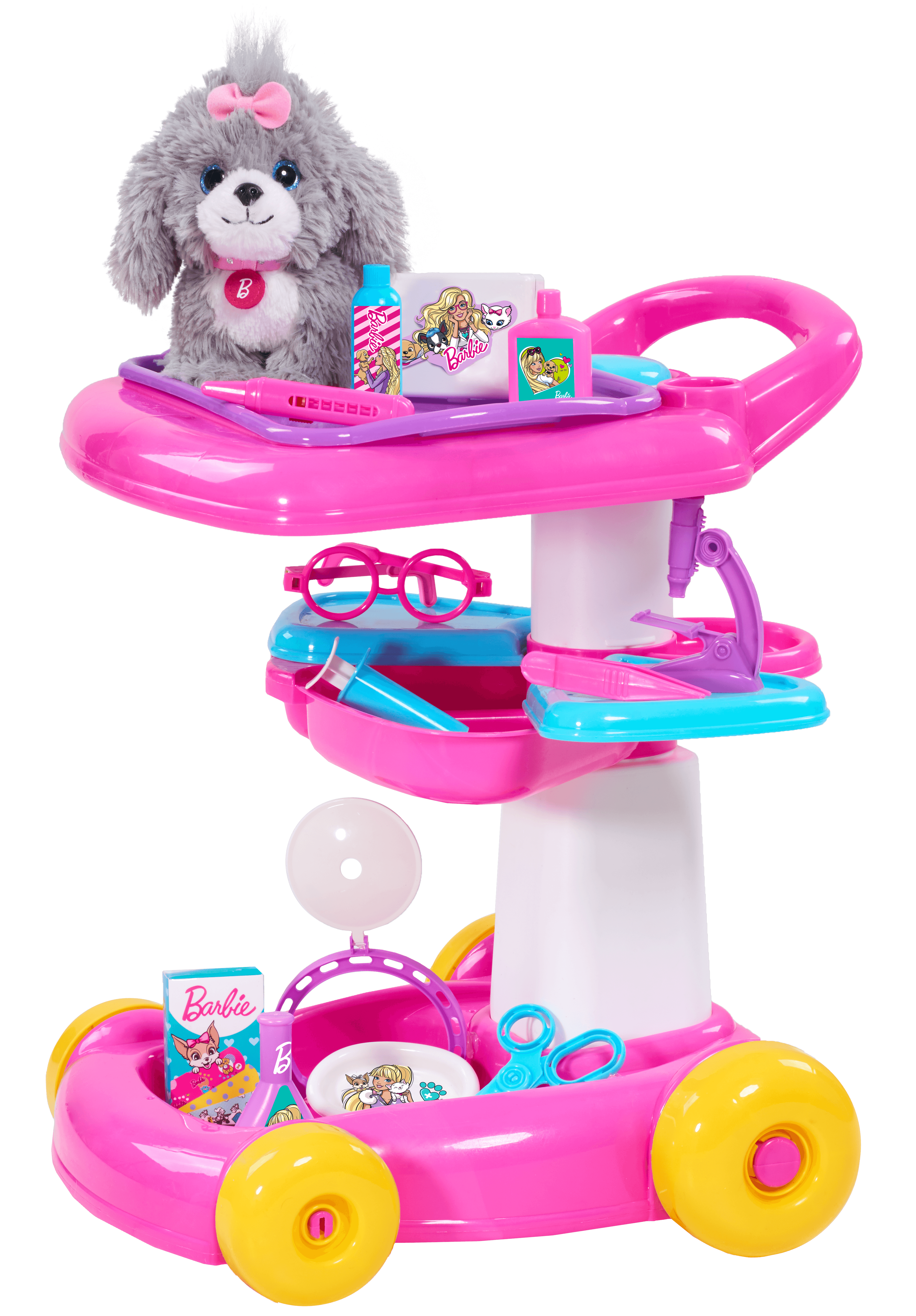 barbie pet vet care center walmart