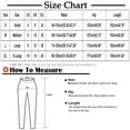 thumbnail image 3 of UAMVSH Women's Fuzzy Pajama Pants Comfy Warm Fleece Pajama Lounge Pants Sleepwear Drawstring Waist Thermal Trousers, 3 of 3