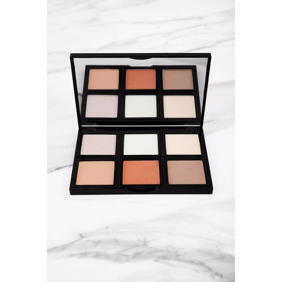 RUDE COSMETICS Audacious Contour Palette