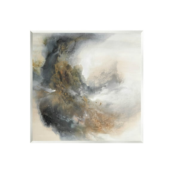 Stupell Industries Glam Splatter Abstract Form Painting Unframed Art Print Wall Art, Design by K. Nari